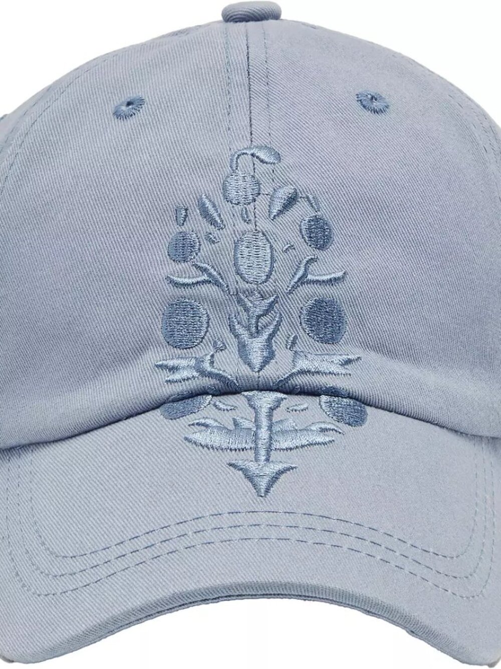 FP Movement Women's Big Buti Baseball Cap Hat Skyline Blue OS NWT